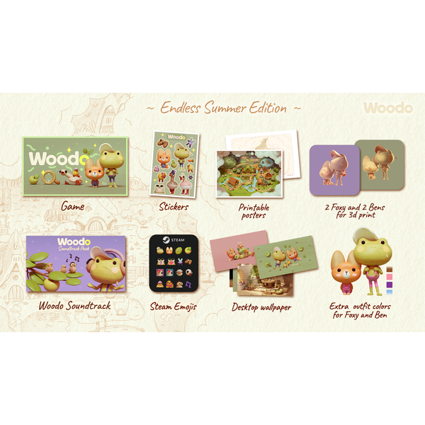 Woodo - Endless Summer Edition (ROW) PC Download
