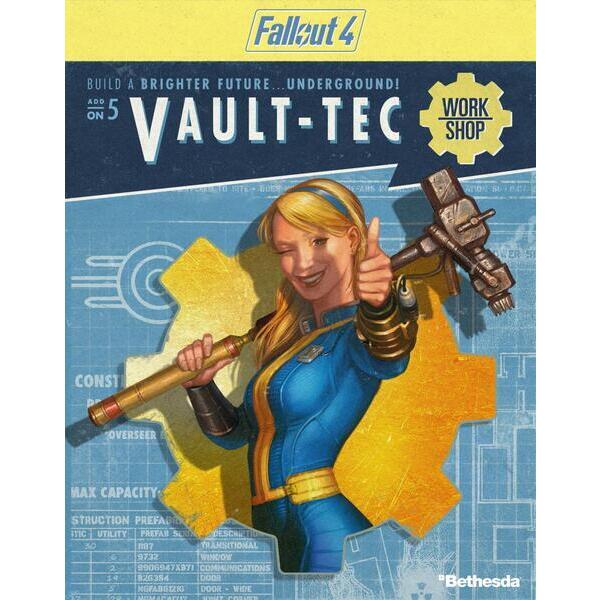 Fallout 4 DLC: Vault-Tec Workshop