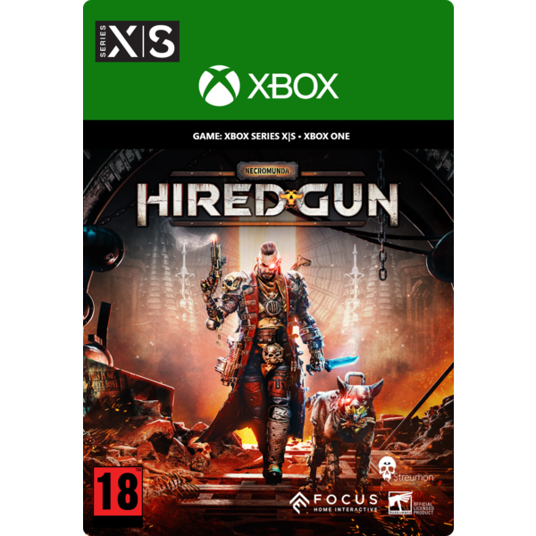 Necromunda: Hired Gun Xbox Series X|S