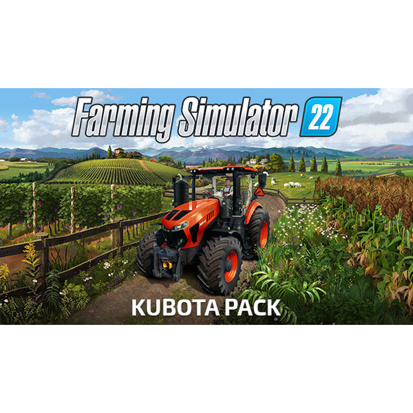 Farming Simulator 22 - Kubota Pack