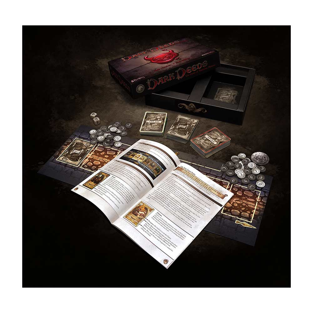 DARK DEEDS BOARD GAME