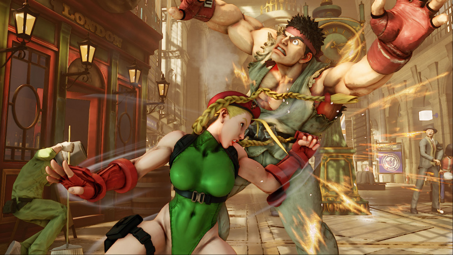 Street Fighter V Hits - PlayStation 4