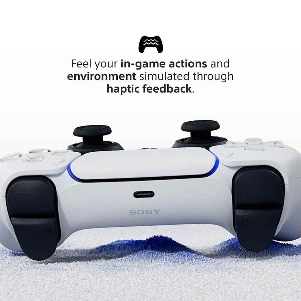 DualSense Wireless Controller White - PS5