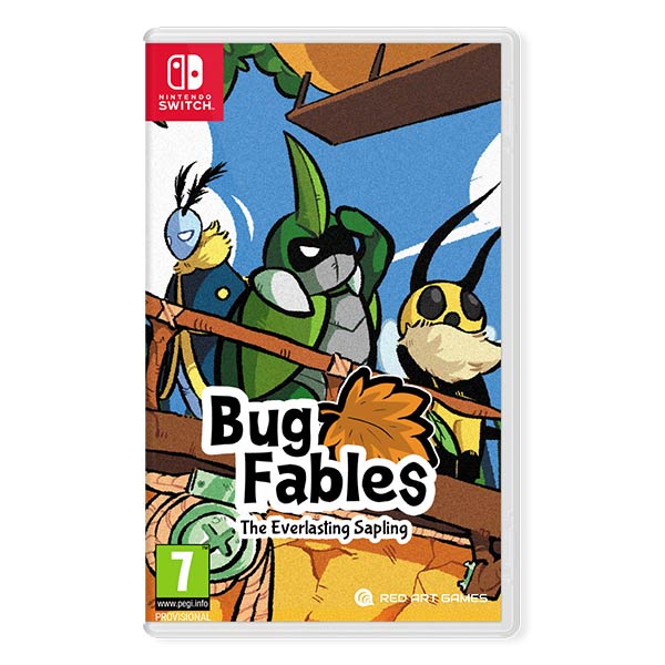 Bug Fables The Everlasting Sapling - Switch