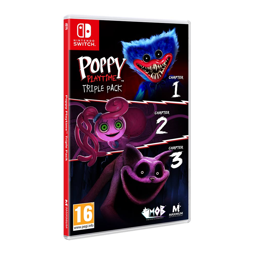 Poppy Playtime Triple Pack - Switch
