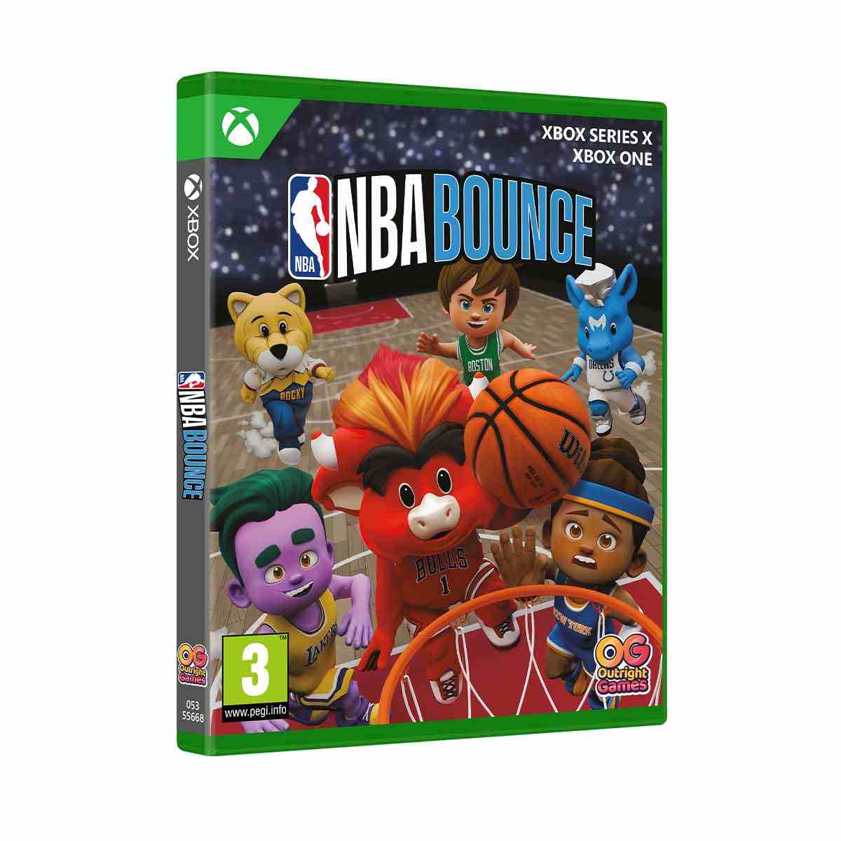 Nba Bounce - Xbox X