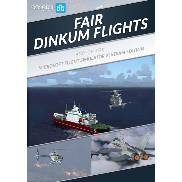 Microsoft Flight Simulator X: Steam Edition: Fair 