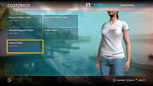 Fishing Sim World®: Pro Tour - Trophy Hunter's Equ