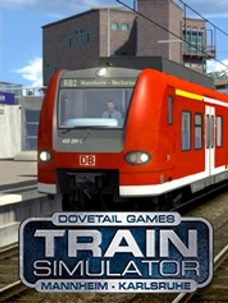 Train Simulator: The Rhine Railway: Mannheim - Kar