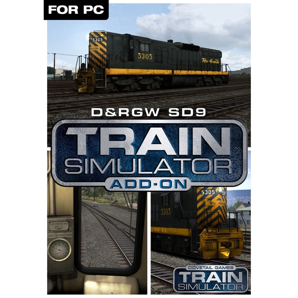 Train Simulator: D&RGW SD9 Loco Add-On