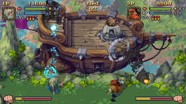 Battle Axe Standard Edition - Switch