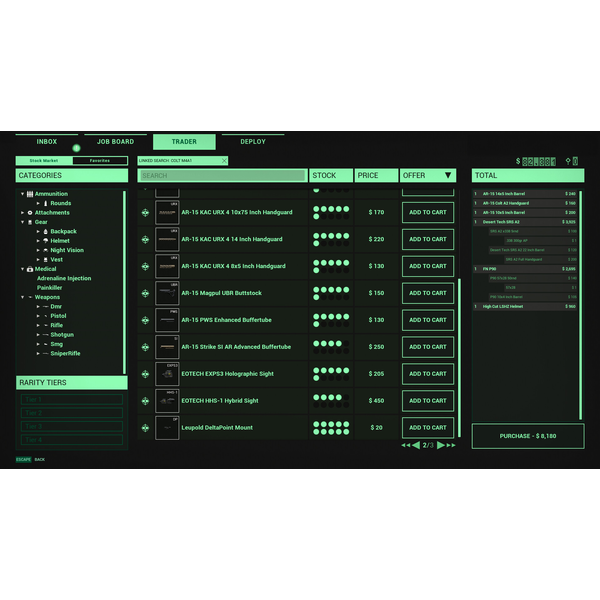 Incursion Red River (ROW)