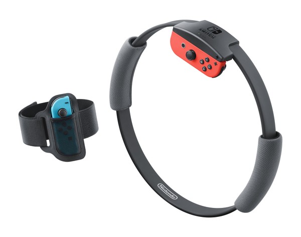 NINTENDO SWITCH ＋Ring Fit Adventure Nintendo Switch (Neon Blue/Neon Red) Ring Fit Adventure Set