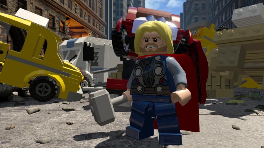 LEGO Marvels Avengers Deluxe Edition PC
