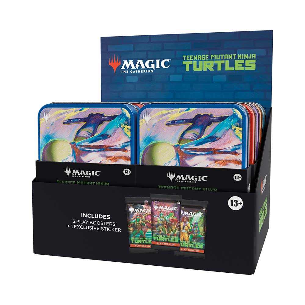 Magic: The Gathering - Teenage Mutant Ninja Turtles Tin