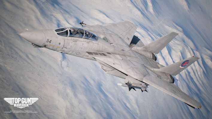 Ace Combat 7: Skies Unknown Top Gun Maverick Edt - PlayStation 4