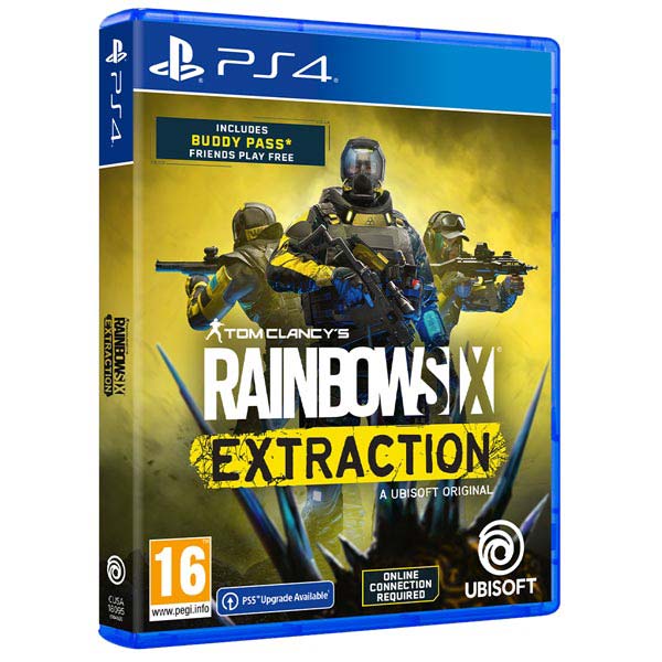 Tom Clancy's Rainbow Six Extraction - PlayStation 4