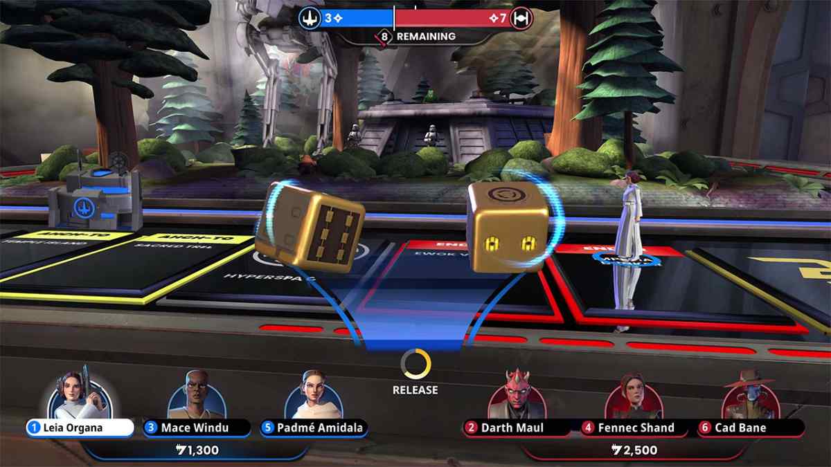 Monopoly Star Wars Heroes VS Villains - PS5