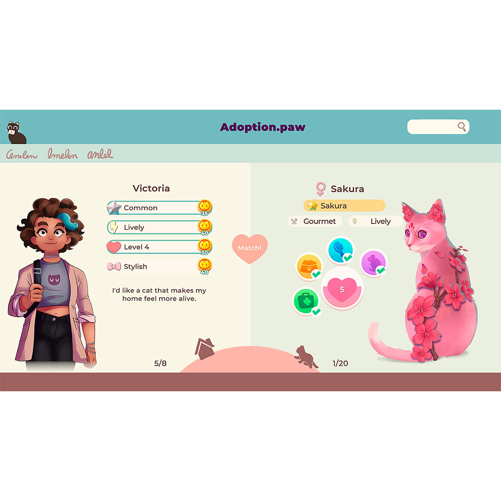 Cat Rescue Story - Switch