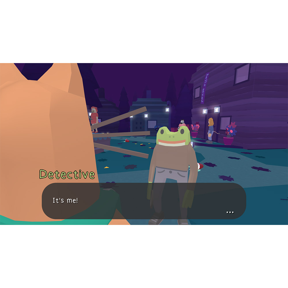 Frog Detective: The Entire Mystery - Switch