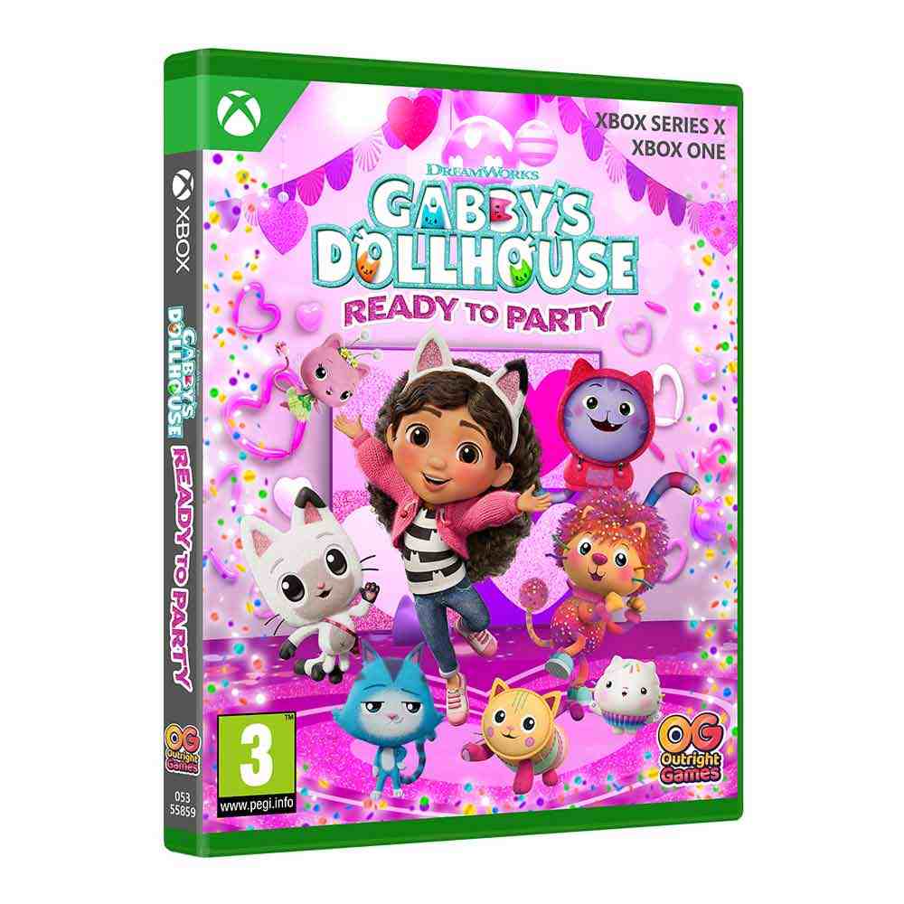 Gabby's Dollhouse: Ready to Party - Xbox Series X