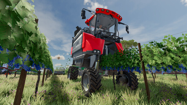Farming Simulator 22 - ERO Grapeliner 7000 (GIANTS