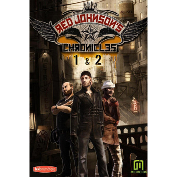 Red Johnson's Chronicles - 1+2 - Steam Special Edi
