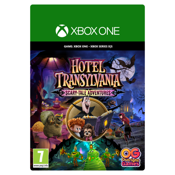 Hotel Transylvania: Scary-Tale Adventures