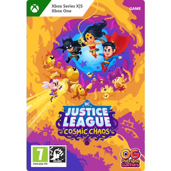 DC's Justice League: Cosmic Chaos