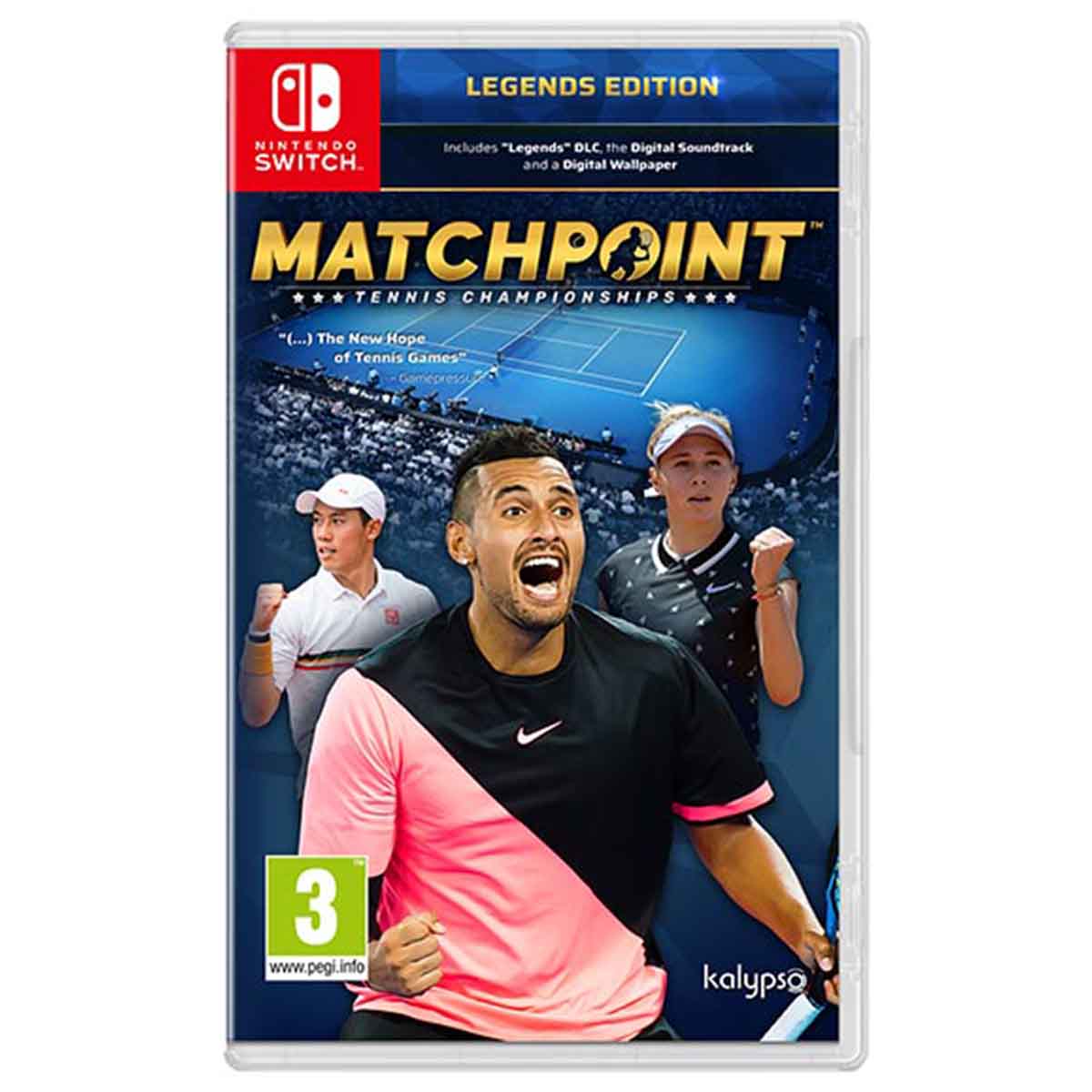 Matchpoint Tennis Championships 