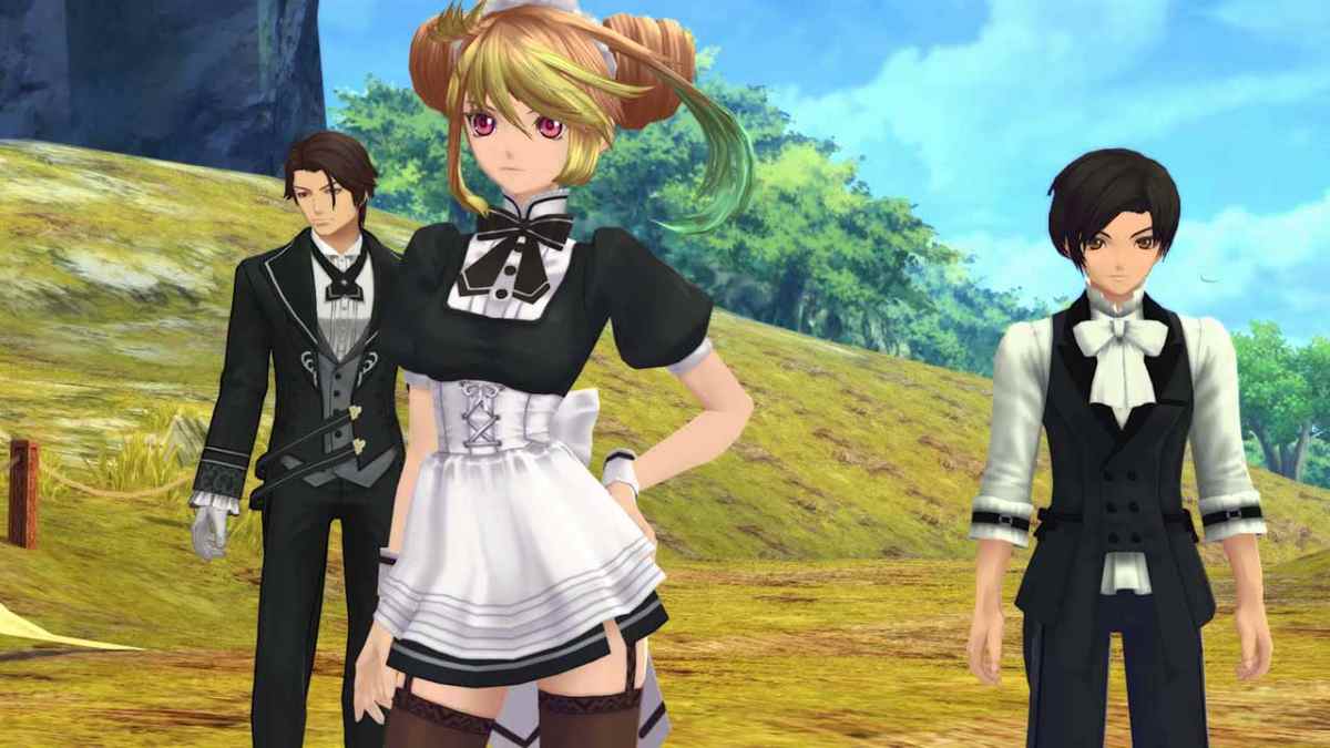 Tales of Xillia Remastered - Switch