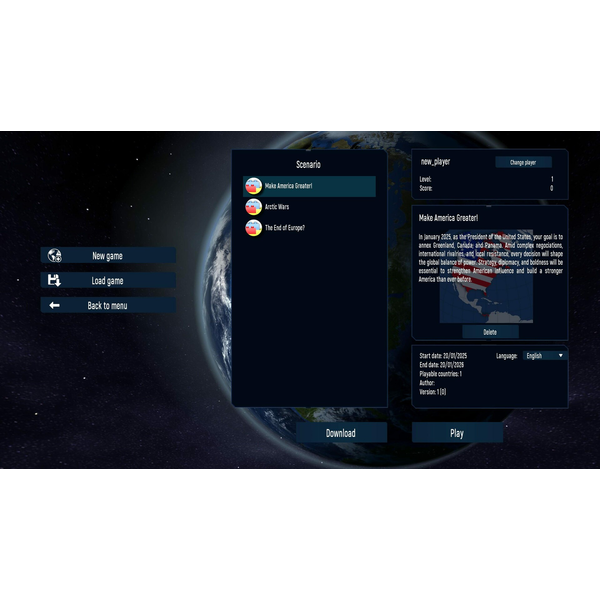 Modding Tool Add-on - Geo-Political Simulator 5 (Row)