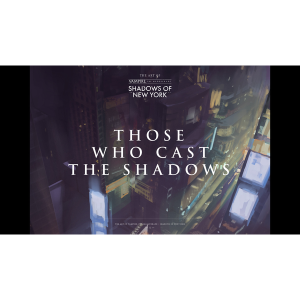 Vampire: The Masquerade - Shadows of New York