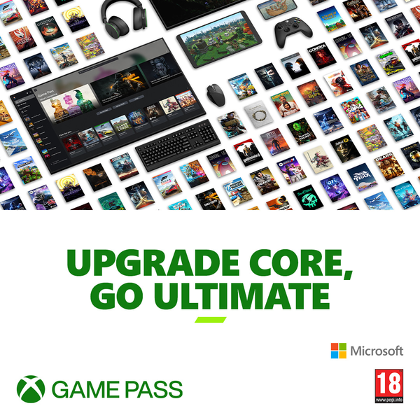 Xbox Game Pass Core 6 Month Membership