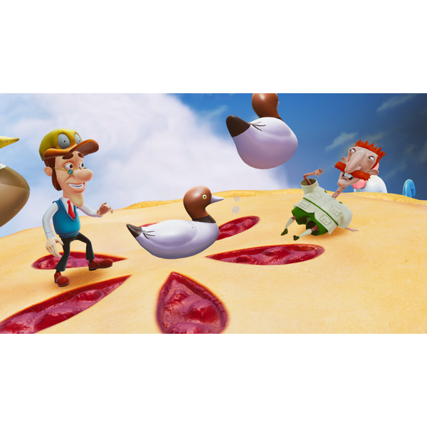 Nickelodeon All-Star Brawl - Hugh Neutron Brawler