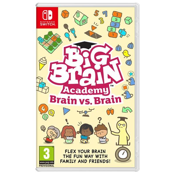 Big Brain Academy: Brain vs Brain - Switch