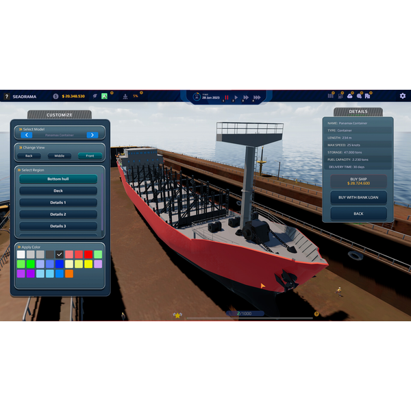 SeaOrama: World of Shipping