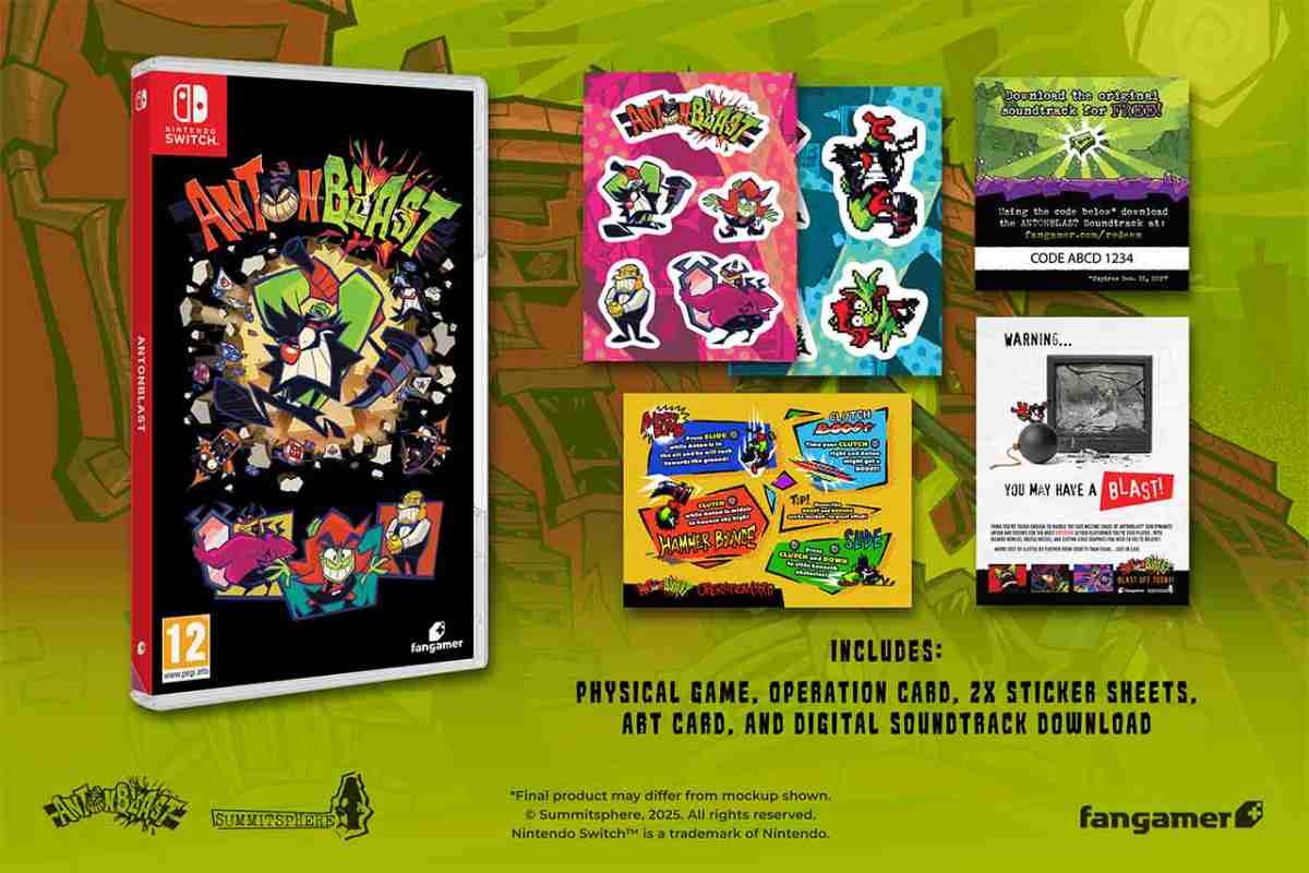 Antonblast - Switch