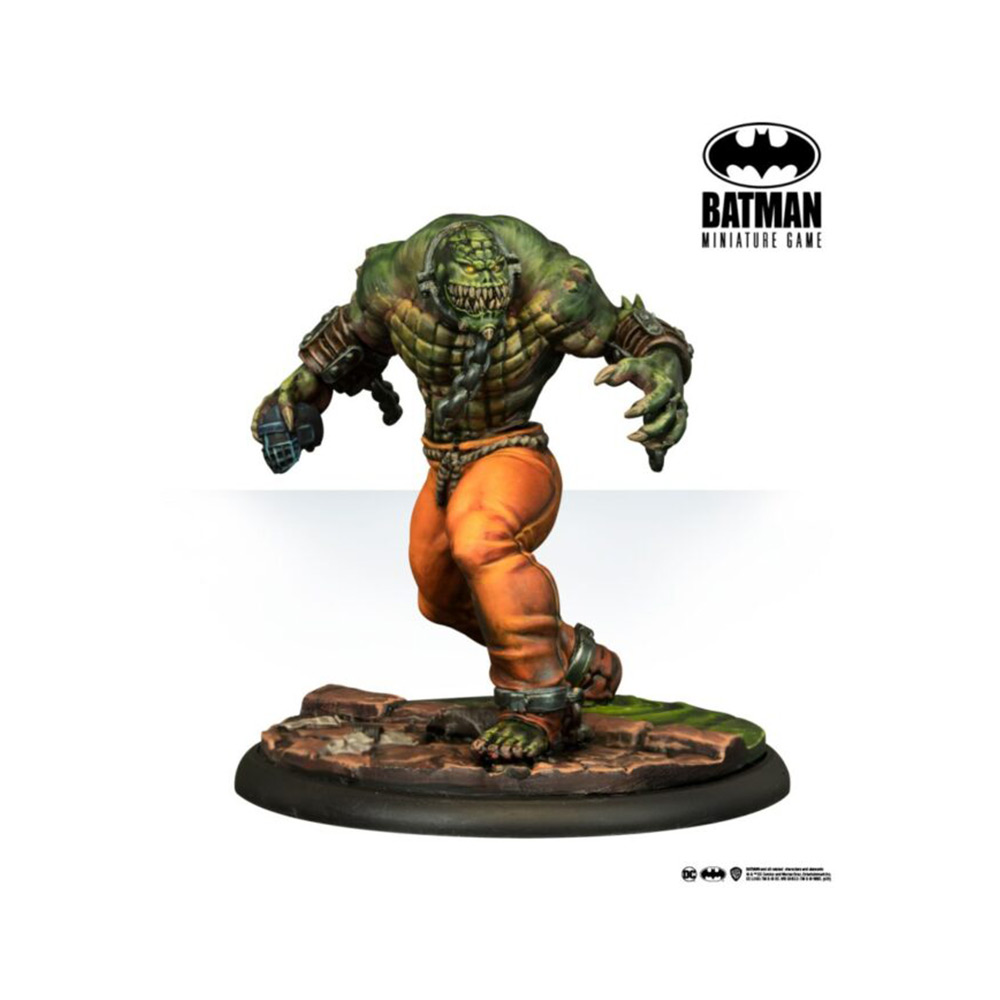 Batman Miniature Game: Killer Croc Asylum
