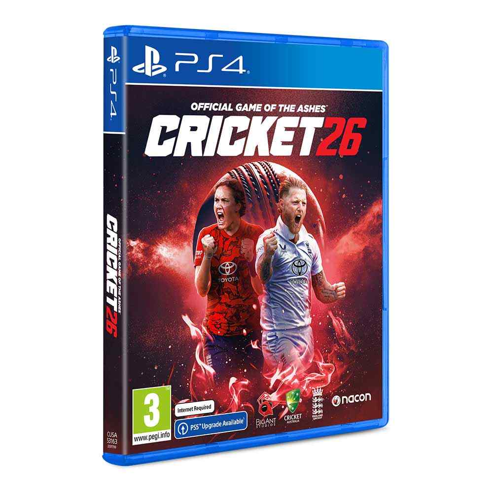 Cricket 26: The Official Game of The Ashes - PS4