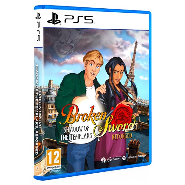 Broken Sword Shadow of the Templars Reforged - PS5