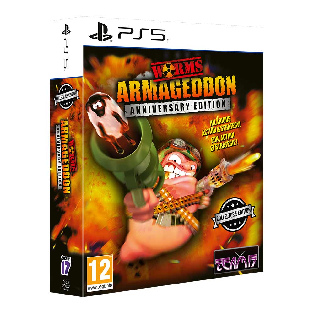 Worms Armageddon Anniversary Collector's Edition - PS5