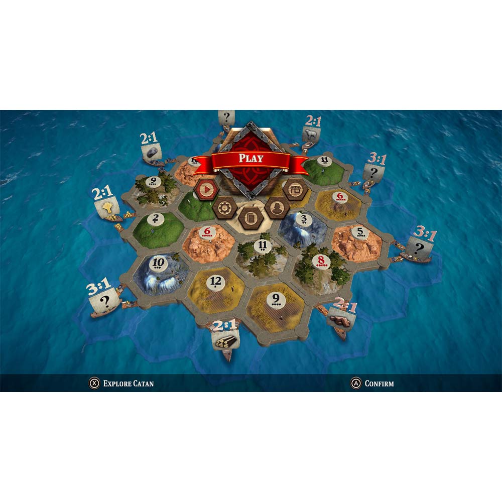 Catan - Nintendo Switch