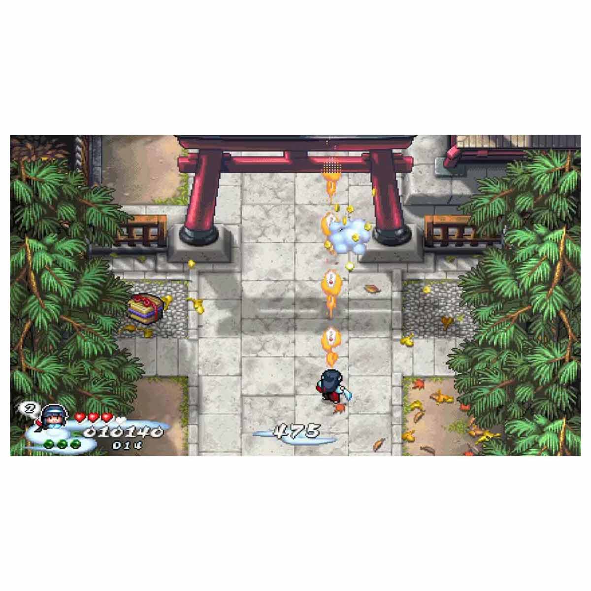 Pocky & Rocky Reshrined - Switch