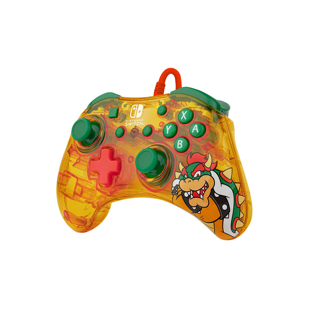 Rock Candy Wired Controller - Bowser