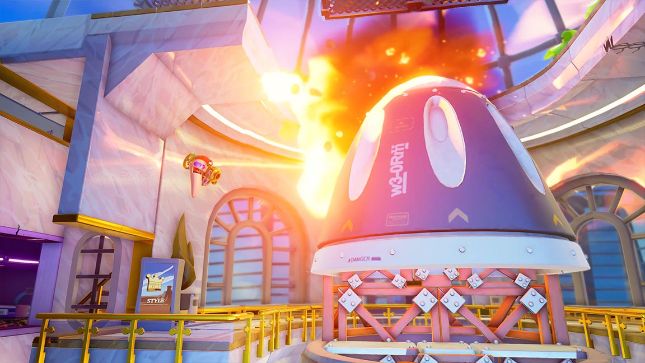 Worms Rumble (Code in Box) - Switch