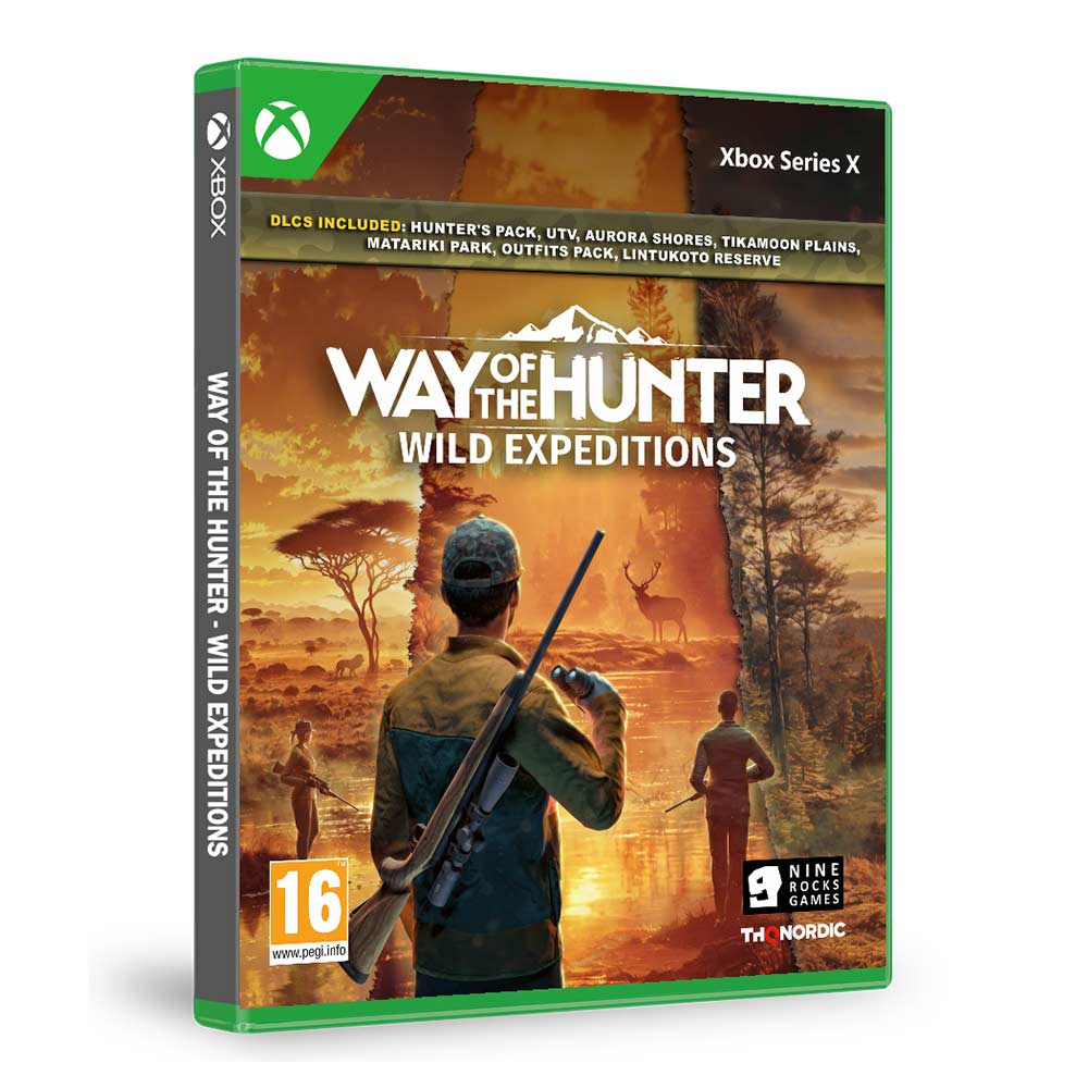 Way of the Hunter - Wild Expeditions - Xbox Series X