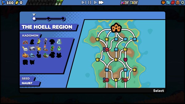 Kādomon: Hyper Auto Battlers - Early Access 