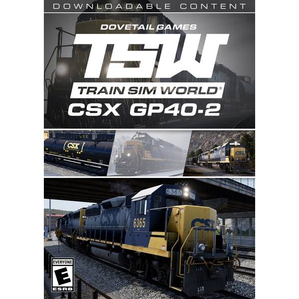 Train Sim World®: CSX GP40-2 Loco Add-On