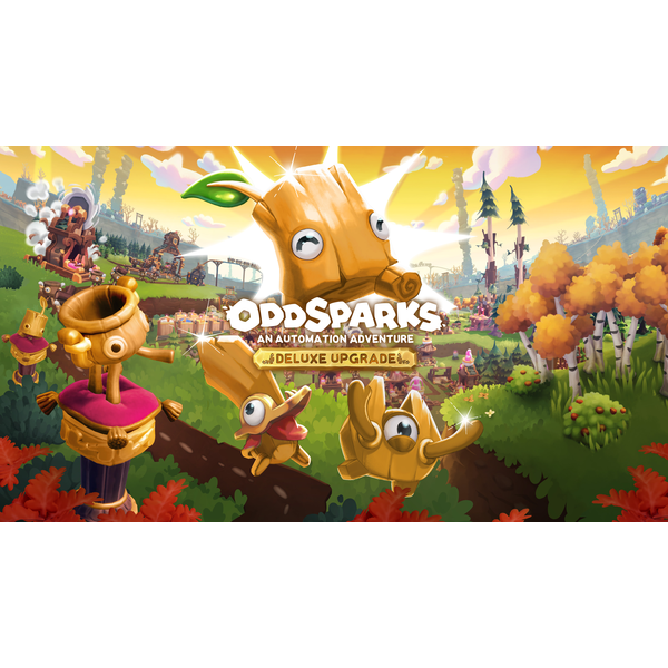 Oddsparks: An Automation Adventure - Deluxe Upgrad